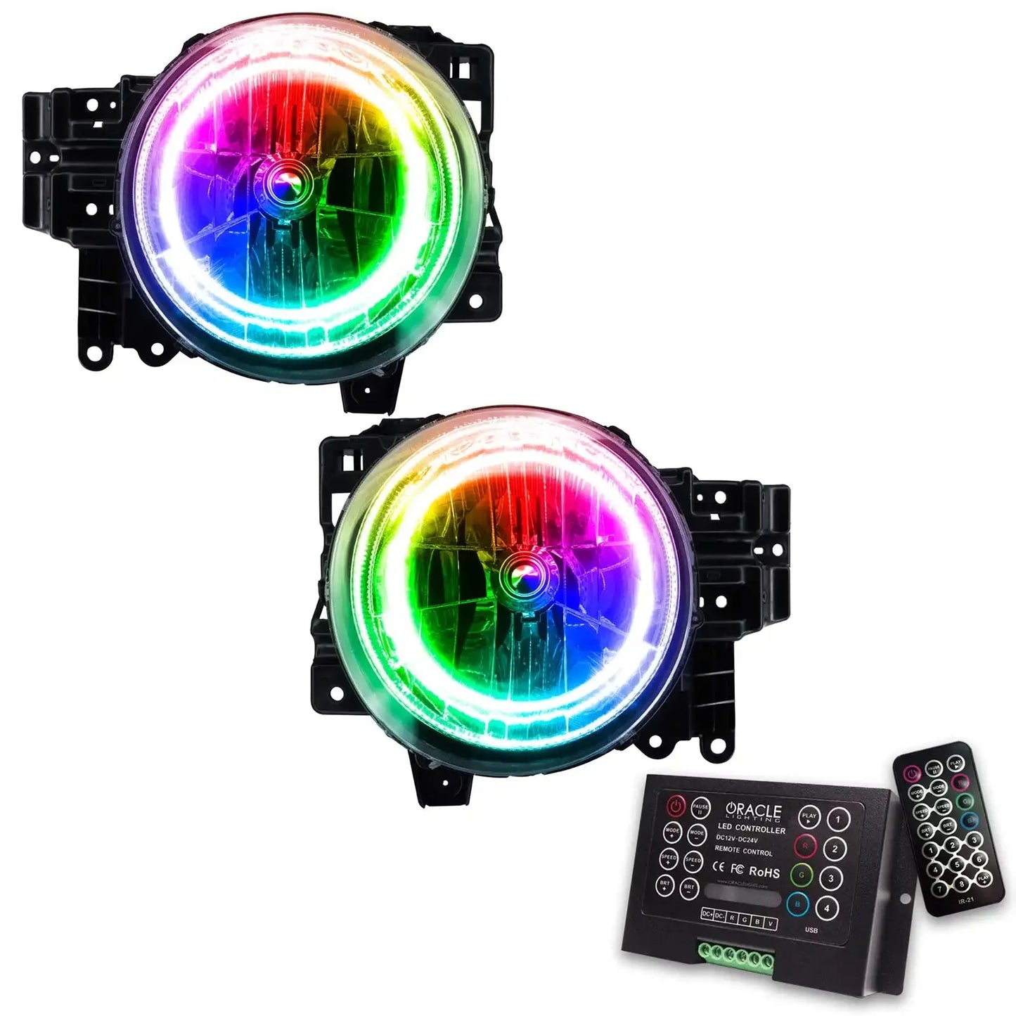 ORACLE Lighting 2007-2014 Toyota FJ Cruiser Pre-Assembled Headlights by ORACLE Lighting