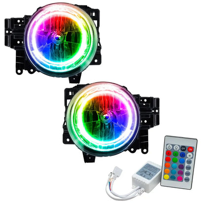 ORACLE Lighting 2007-2014 Toyota FJ Cruiser Pre-Assembled Headlights by ORACLE Lighting