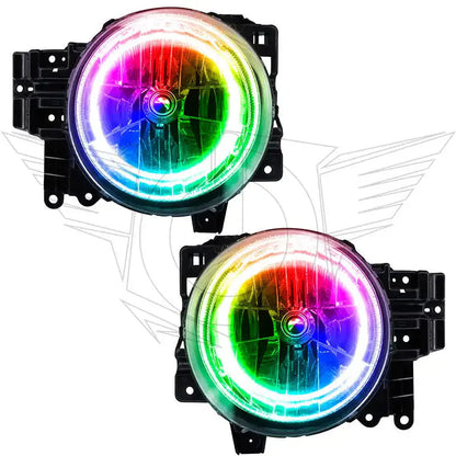 ORACLE Lighting 2007-2014 Toyota FJ Cruiser Pre-Assembled Headlights by ORACLE Lighting