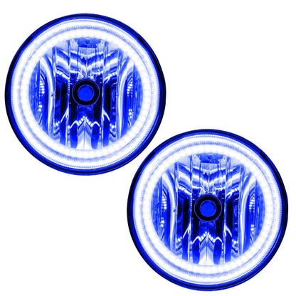 ORACLE Lighting 2007-2013 Toyota Tundra Pre-Assembled Halo Fog Lights by ORACLE Lighting