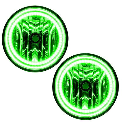 ORACLE Lighting 2007-2013 Toyota Tundra Pre-Assembled Halo Fog Lights by ORACLE Lighting