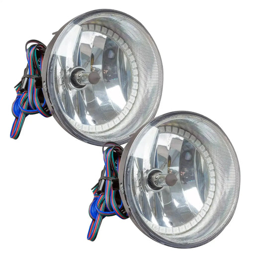 ORACLE Lighting 2008-2016 Toyota Sequoia Pre-Assembled Halo Fog Lights by ORACLE Lighting