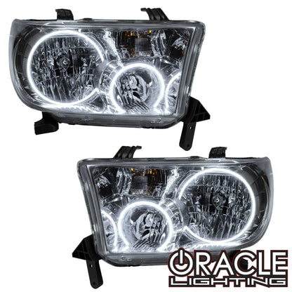 ORACLE Lighting 2008-2016 Toyota Sequoia LED Headlight Halo Kit by ORACLE Lighting