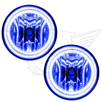 ORACLE Lighting 2008-2016 Toyota Sequoia Pre-Assembled Halo Fog Lights by ORACLE Lighting