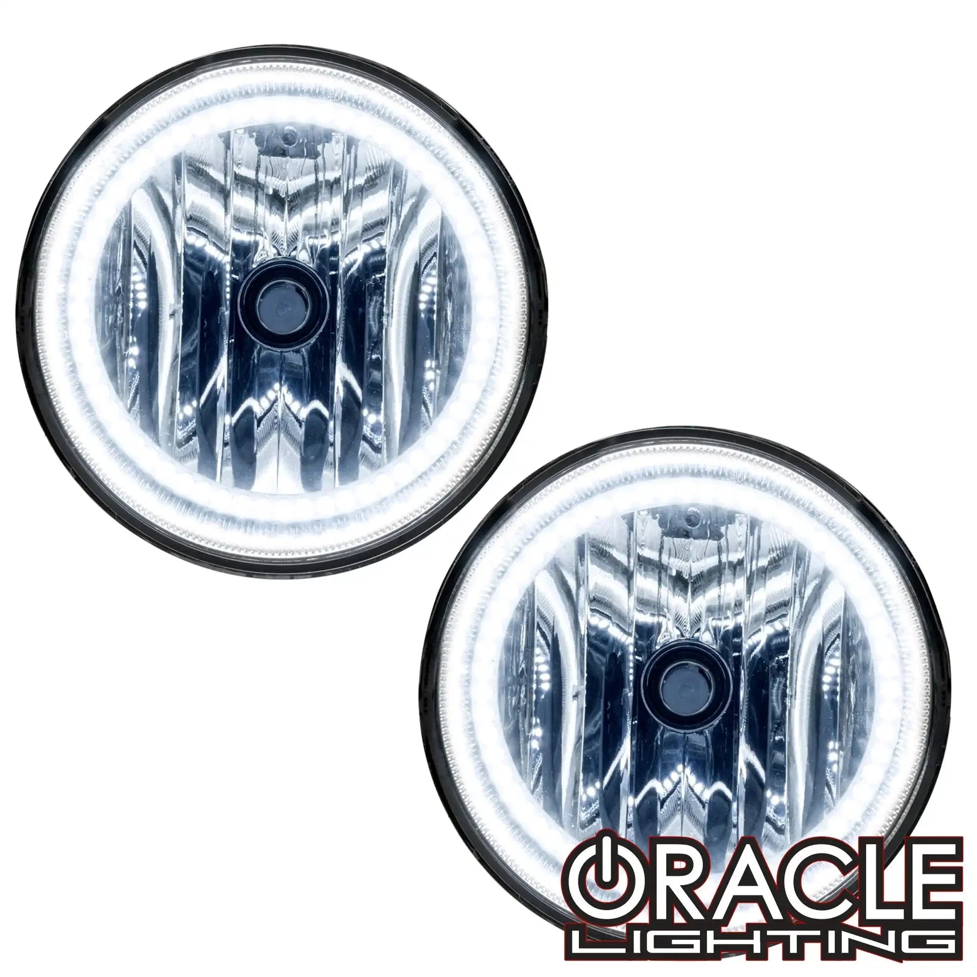 ORACLE Lighting 2008-2016 Toyota Sequoia Pre-Assembled Halo Fog Lights by ORACLE Lighting
