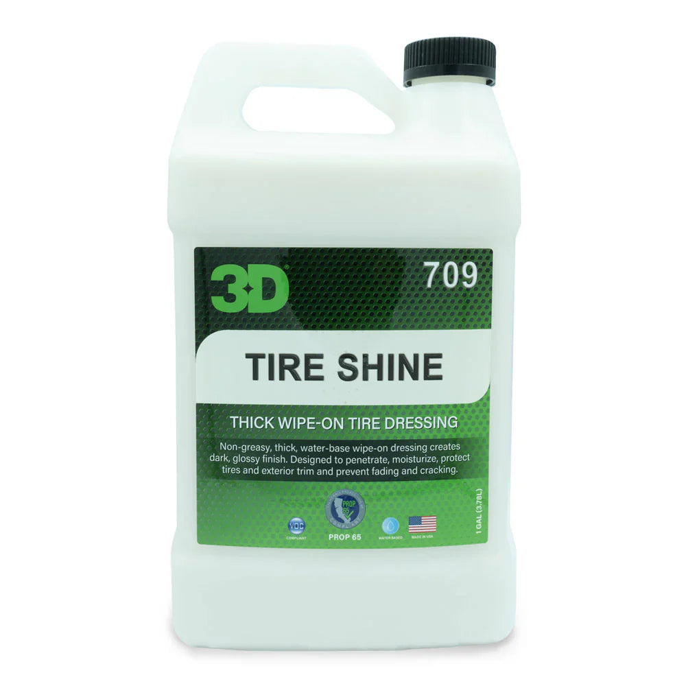 3D TIRE SHINE GALLON by 3D