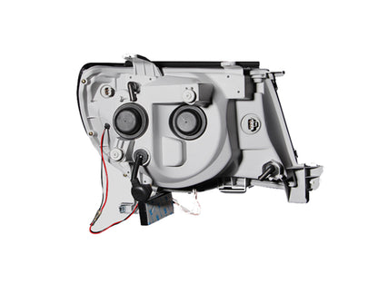 Projector Headlight Set w/Halo by ANZO USA