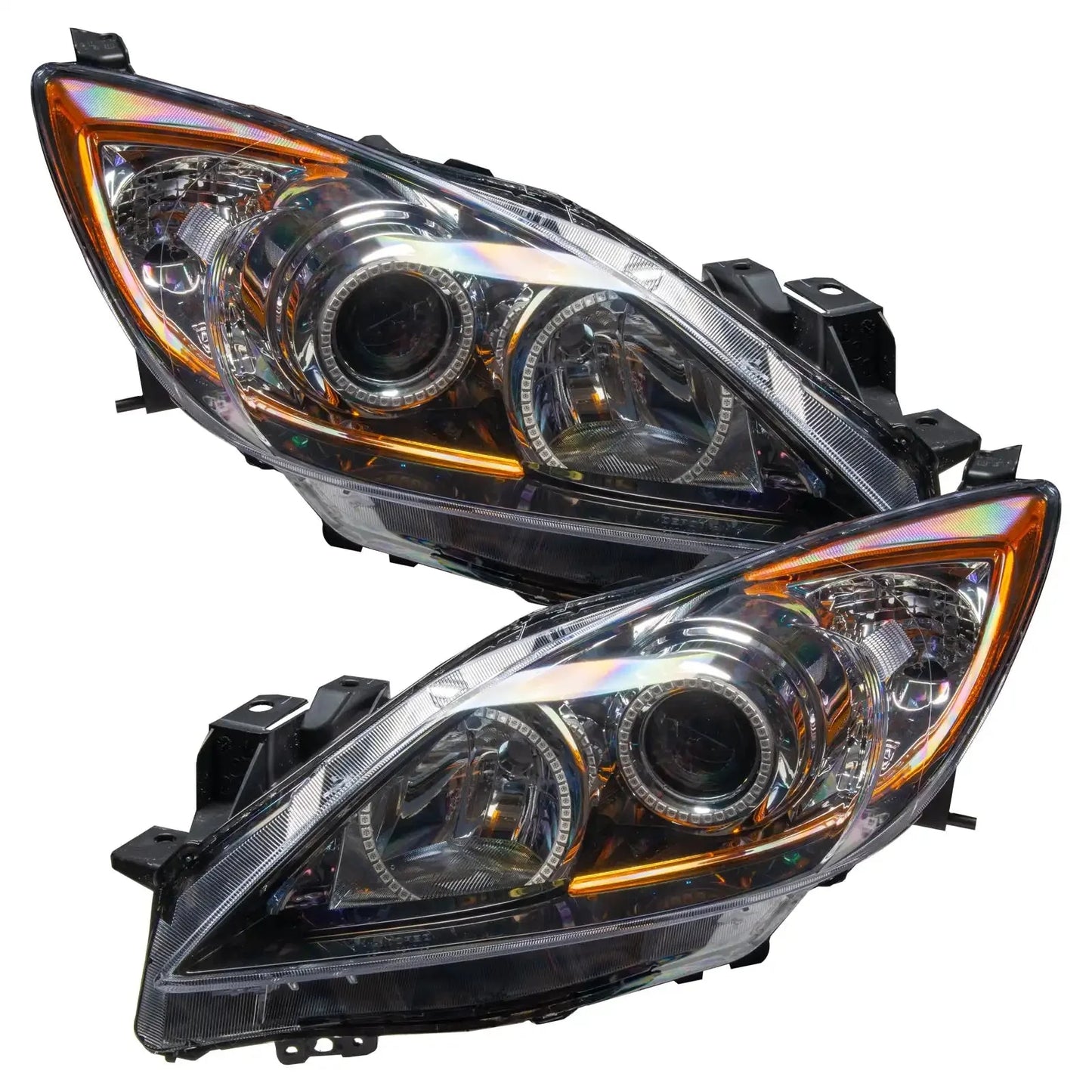 ORACLE Lighting 2010-2013 Mazda 3 Pre-Assembled Headlights - Halogen by ORACLE Lighting