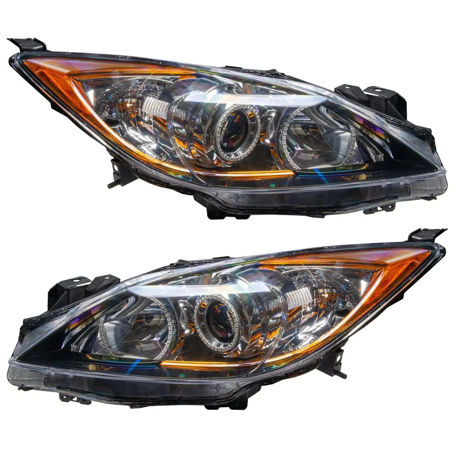 ORACLE Lighting 2010-2013 Mazda 3 Pre-Assembled Headlights - Halogen by ORACLE Lighting