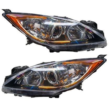 ORACLE Lighting 2010-2013 Mazda 3 Pre-Assembled Headlights - Halogen by ORACLE Lighting