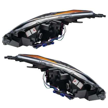 ORACLE Lighting 2010-2013 Mazda 3 Pre-Assembled Headlights - Halogen by ORACLE Lighting