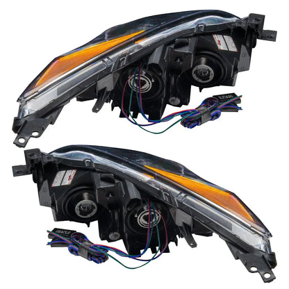 ORACLE Lighting 2010-2013 Mazda 3 Pre-Assembled Headlights - Halogen by ORACLE Lighting