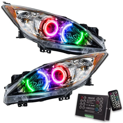 ORACLE Lighting 2010-2013 Mazda 3 Pre-Assembled Headlights - Halogen by ORACLE Lighting