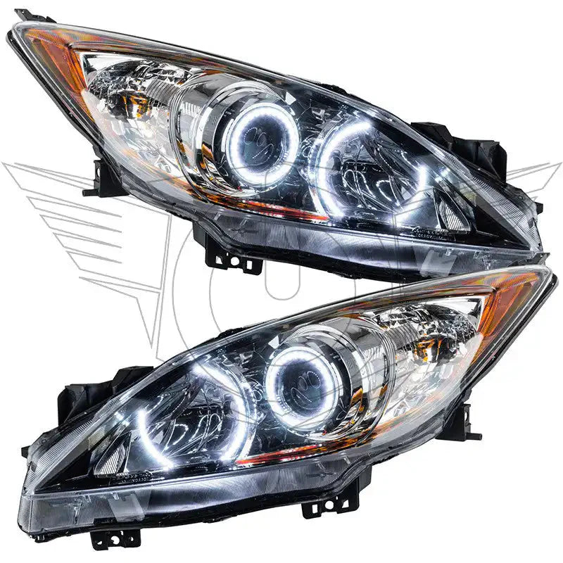 ORACLE Lighting 2010-2013 Mazda 3 Pre-Assembled Headlights - Halogen by ORACLE Lighting