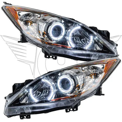 ORACLE Lighting 2010-2013 Mazda 3 Pre-Assembled Headlights - Halogen by ORACLE Lighting