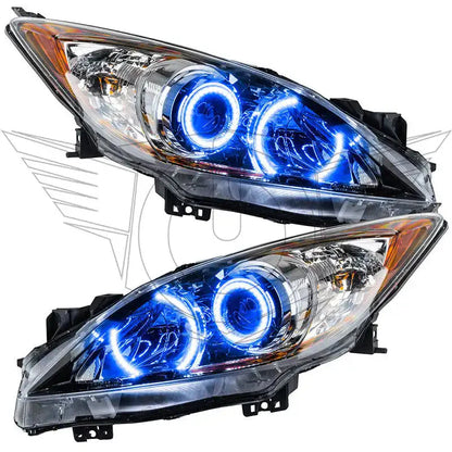 ORACLE Lighting 2010-2013 Mazda 3 Pre-Assembled Headlights - Halogen by ORACLE Lighting