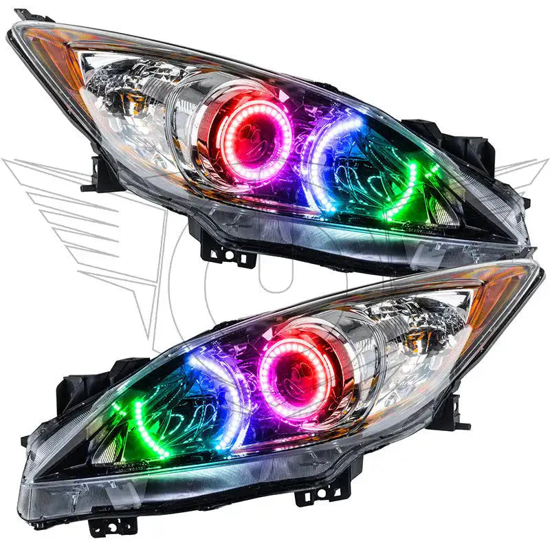 ORACLE Lighting 2010-2013 Mazda 3 Pre-Assembled Headlights - Halogen by ORACLE Lighting