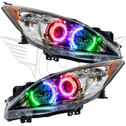ORACLE Lighting 2010-2013 Mazda 3 Pre-Assembled Headlights - Halogen by ORACLE Lighting