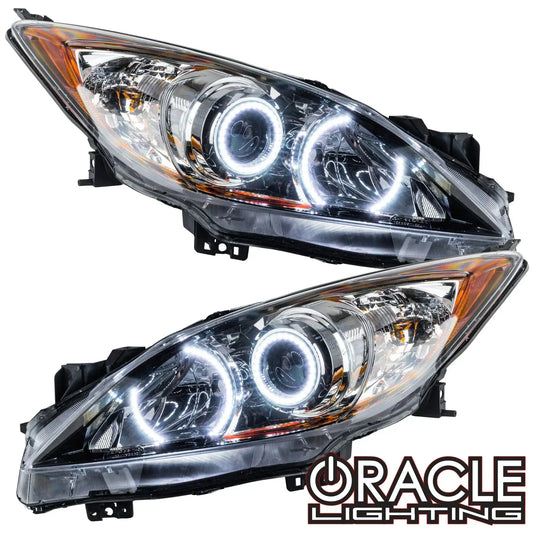 ORACLE Lighting 2010-2013 Mazda 3 Pre-Assembled Headlights - Halogen by ORACLE Lighting