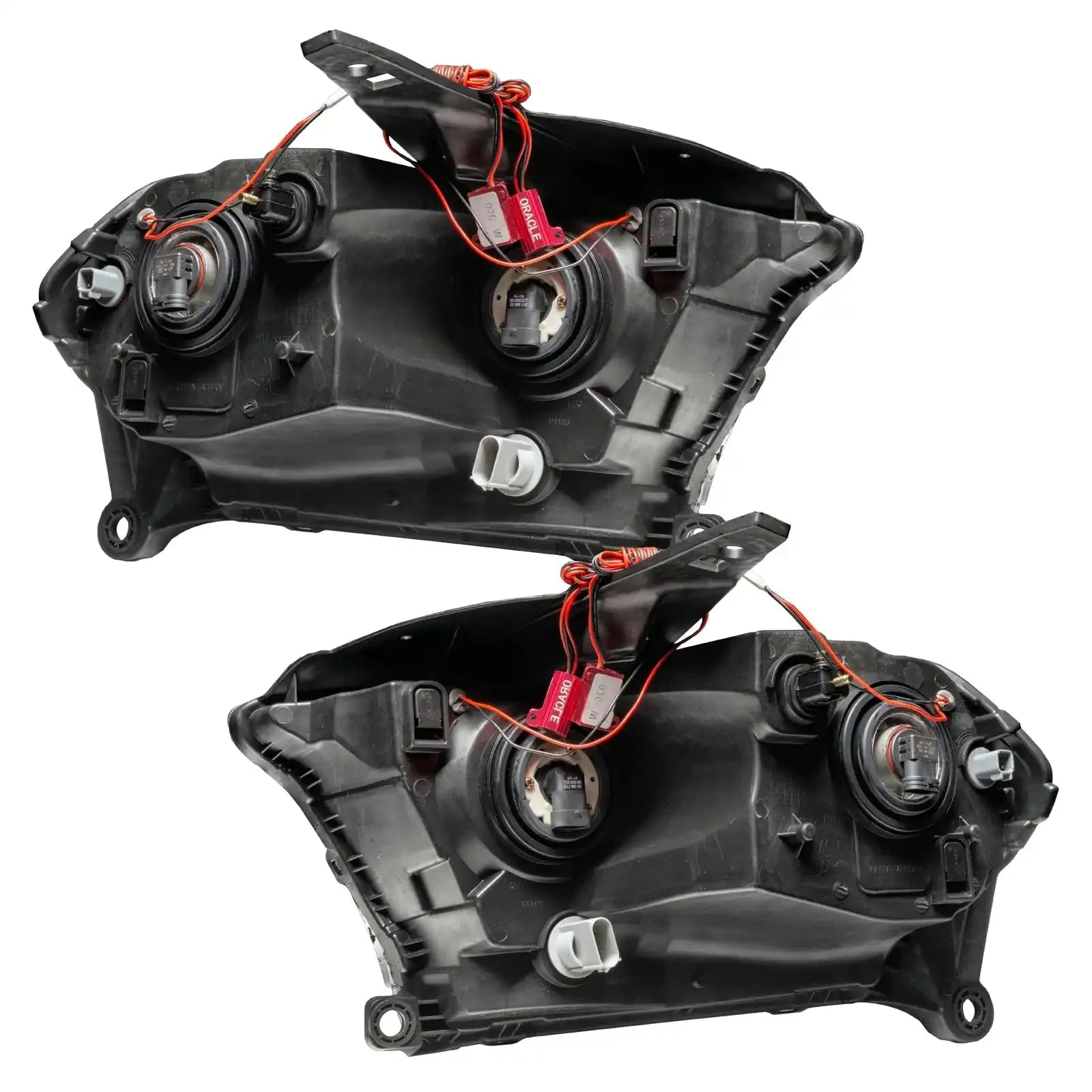ORACLE Lighting 2011-2013 Dodge Durango Pre-Assembled Headlights Non-HID - Chrome Housing by ORACLE Lighting