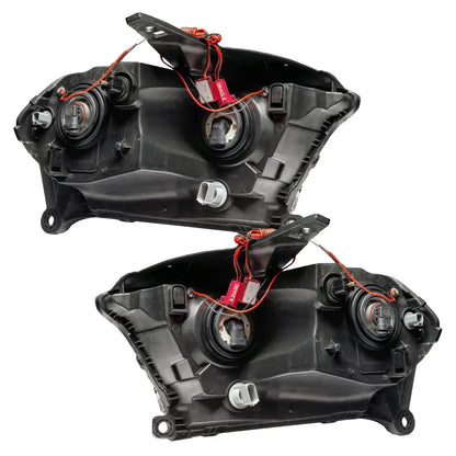 ORACLE Lighting 2011-2013 Dodge Durango Pre-Assembled Headlights Non-HID - Chrome Housing by ORACLE Lighting