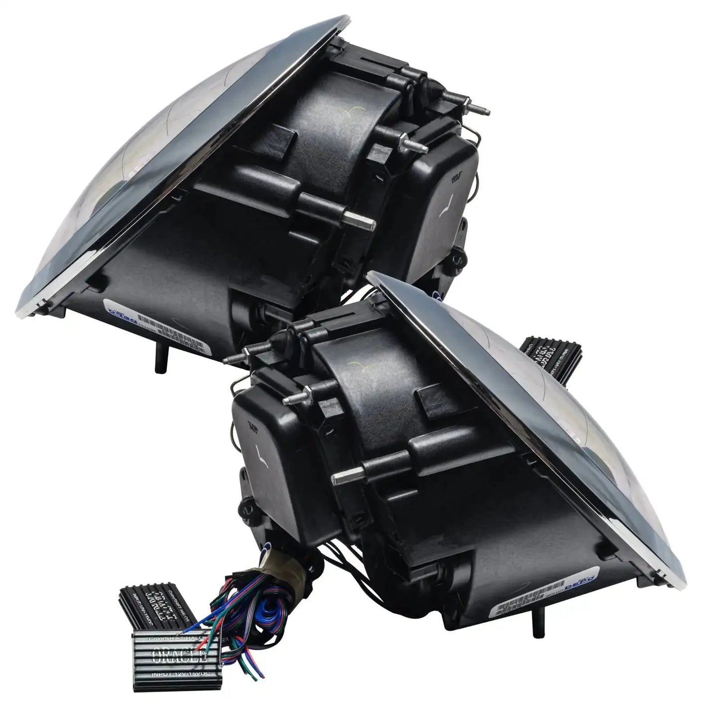 ORACLE Lighting 2005-2008 Mini Cooper/S Pre-Assembled Halo Headlights by ORACLE Lighting