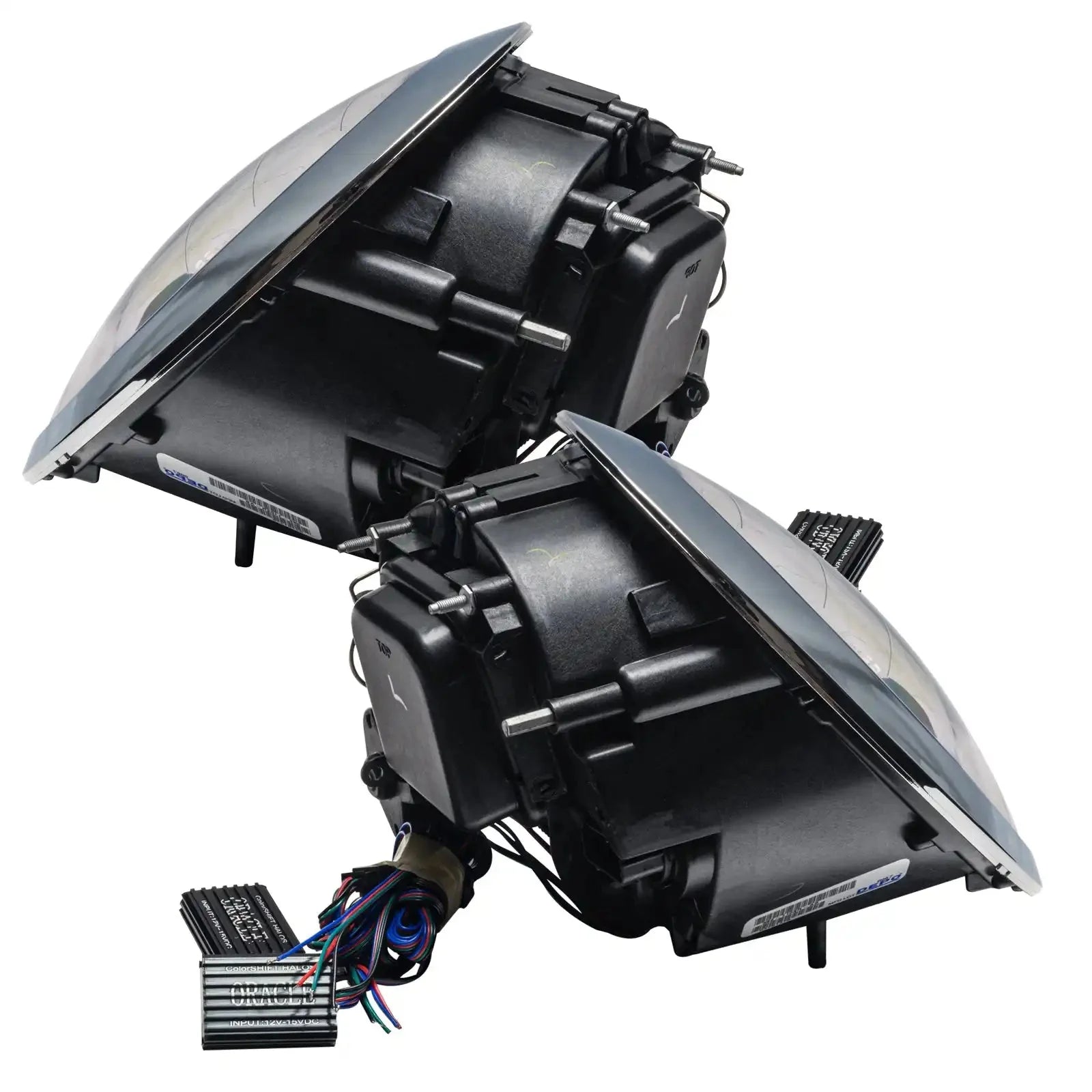 ORACLE Lighting 2005-2008 Mini Cooper/S Pre-Assembled Halo Headlights by ORACLE Lighting
