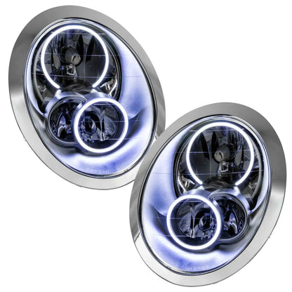 ORACLE Lighting 2005-2008 Mini Cooper/S Pre-Assembled Halo Headlights by ORACLE Lighting