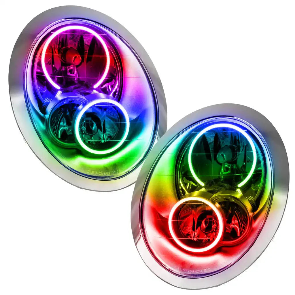ORACLE Lighting 2005-2008 Mini Cooper/S Pre-Assembled Halo Headlights by ORACLE Lighting