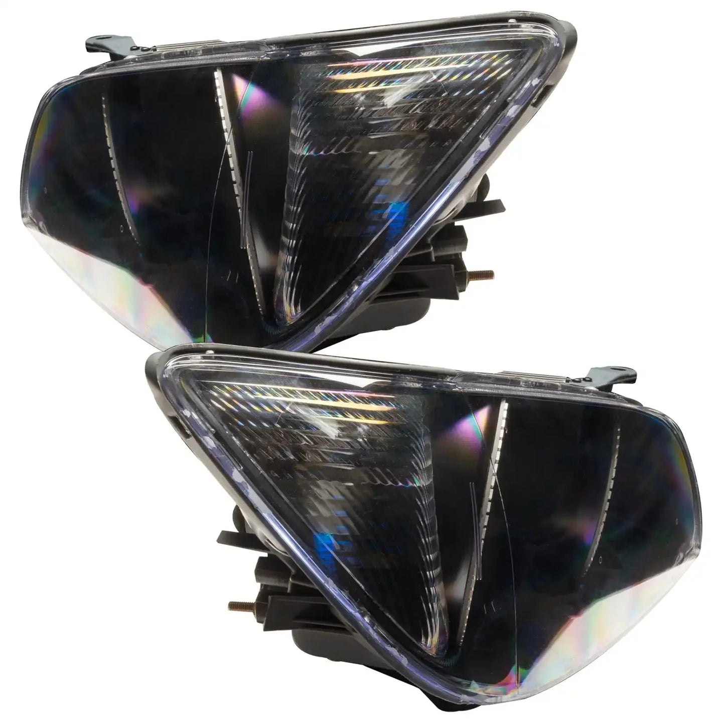 ORACLE Lighting 2001-2005 Lexus IS300 Pre-Assembled Halo Headlights-HID-Black Housing by ORACLE Lighting