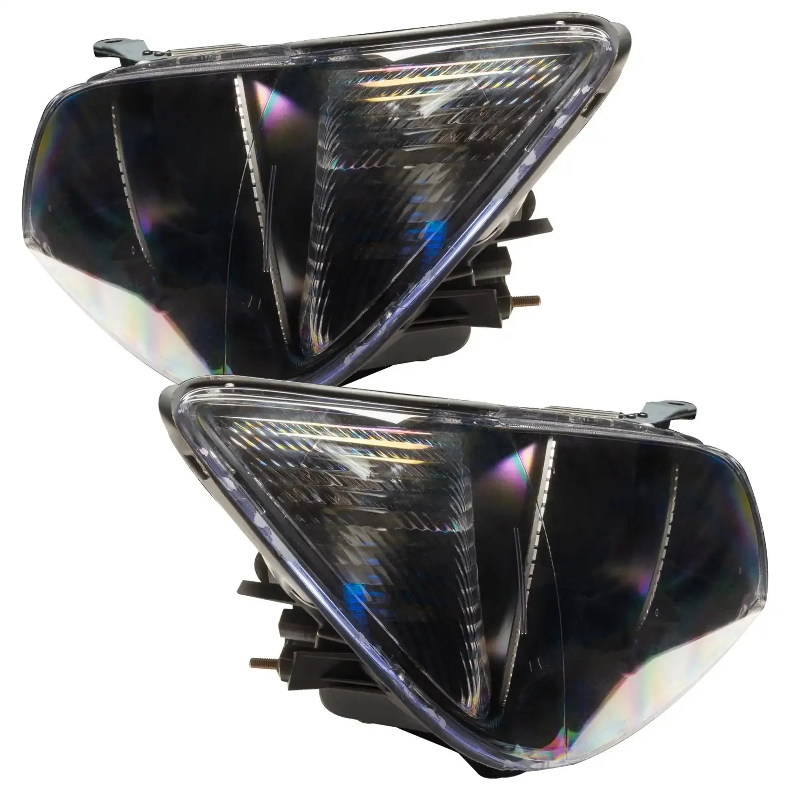 ORACLE Lighting 2001-2005 Lexus IS300 Pre-Assembled Halo Headlights-HID-Black Housing by ORACLE Lighting