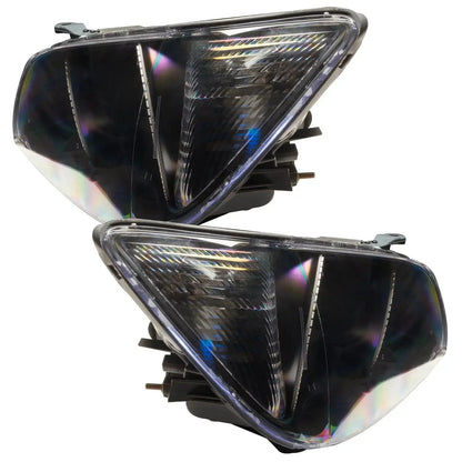 ORACLE Lighting 2001-2005 Lexus IS300 Pre-Assembled Halo Headlights-HID-Black Housing by ORACLE Lighting