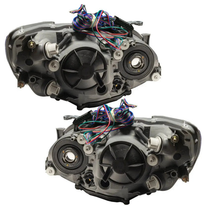 ORACLE Lighting 2001-2005 Lexus IS300 Pre-Assembled Halo Headlights-HID-Black Housing by ORACLE Lighting