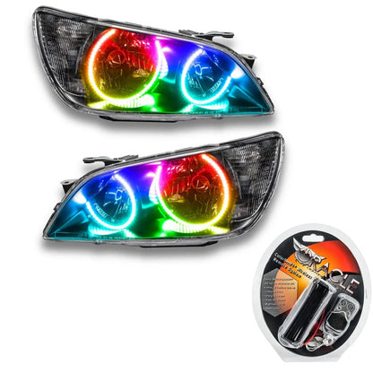 ORACLE Lighting 2001-2005 Lexus IS300 Pre-Assembled Halo Headlights-HID-Black Housing by ORACLE Lighting