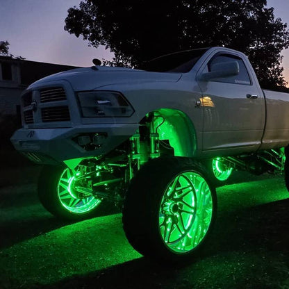 ORACLE Lighting LED Illuminated Wheel Rings - ColorSHIFT by ORACLE Lighting