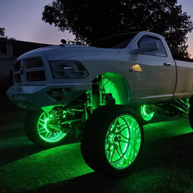ORACLE Lighting LED Illuminated Wheel Rings - Dynamic ColorSHIFT by ORACLE Lighting