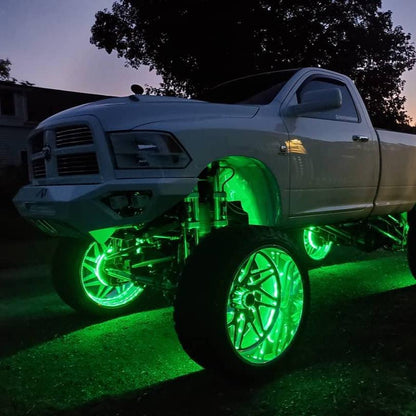 ORACLE Lighting LED Illuminated Wheel Rings - Dynamic ColorSHIFT by ORACLE Lighting