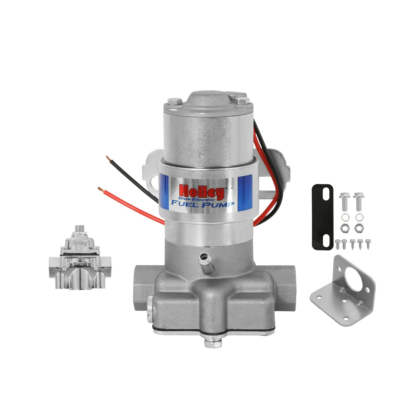 Marine Carbureted ApplicationsCompatible with Gasoline Only by Holley
