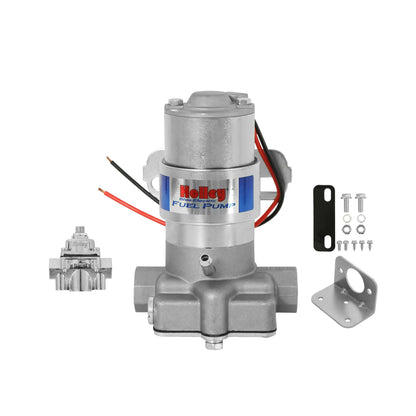 Marine Carbureted ApplicationsCompatible with Gasoline Only by Holley