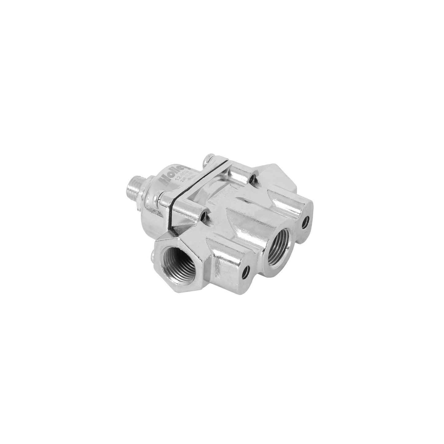 Marine Carbureted ApplicationsCompatible with Gasoline Only by Holley