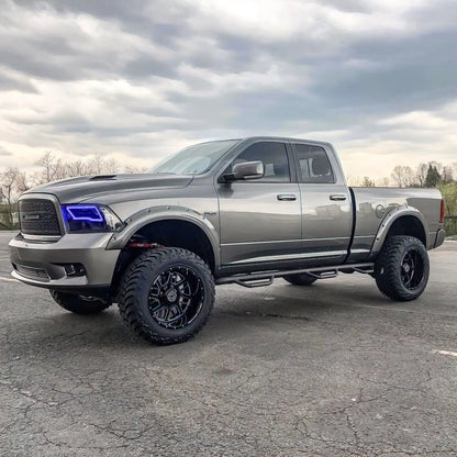 ORACLE Lighting 2009-2018 RAM 1500 Sport Pre-Assembled Headlights - Black Housing by ORACLE Lighting