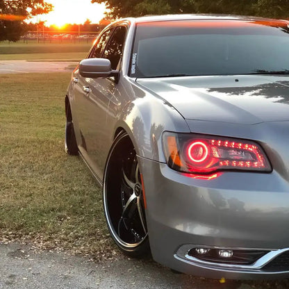 ORACLE Lighting 2011-2019 Chrysler 300/300C LED Headlight Halo Kit by ORACLE Lighting