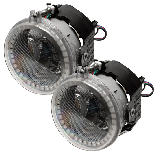 ORACLE Lighting 2011-2014 Dodge Challenger Pre-Assembled Halo Fog Lights by ORACLE Lighting