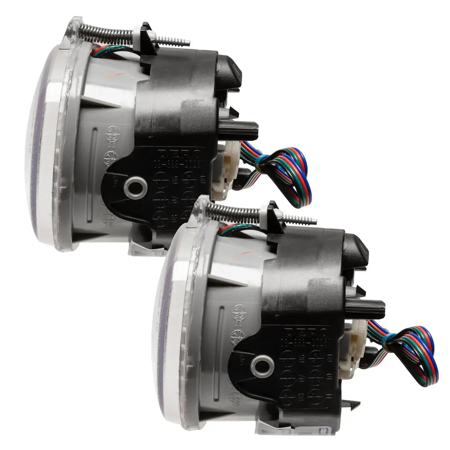 ORACLE Lighting 2011-2014 Dodge Challenger Pre-Assembled Halo Fog Lights by ORACLE Lighting