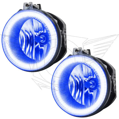 ORACLE Lighting 2011-2014 Dodge Challenger Pre-Assembled Halo Fog Lights by ORACLE Lighting