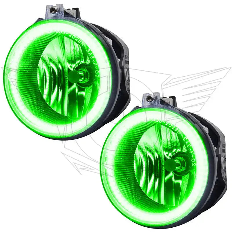 ORACLE Lighting 2011-2014 Dodge Challenger Pre-Assembled Halo Fog Lights by ORACLE Lighting
