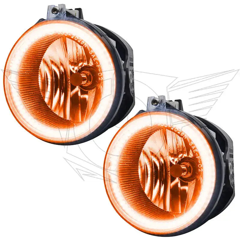 ORACLE Lighting 2011-2014 Dodge Challenger Pre-Assembled Halo Fog Lights by ORACLE Lighting