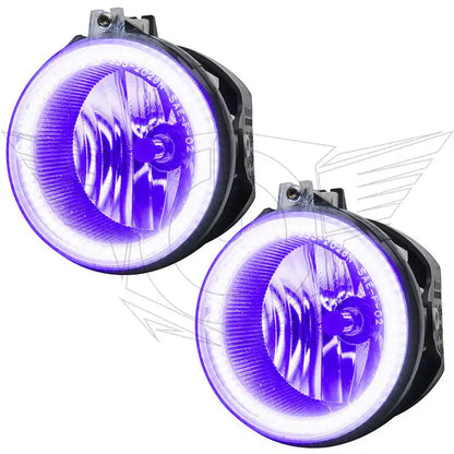 ORACLE Lighting 2011-2014 Dodge Challenger Pre-Assembled Halo Fog Lights by ORACLE Lighting