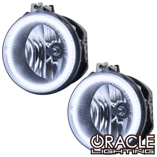 ORACLE Lighting 2008-2010 Dodge Challenger Pre-Assembled Halo Fog Lights by ORACLE Lighting