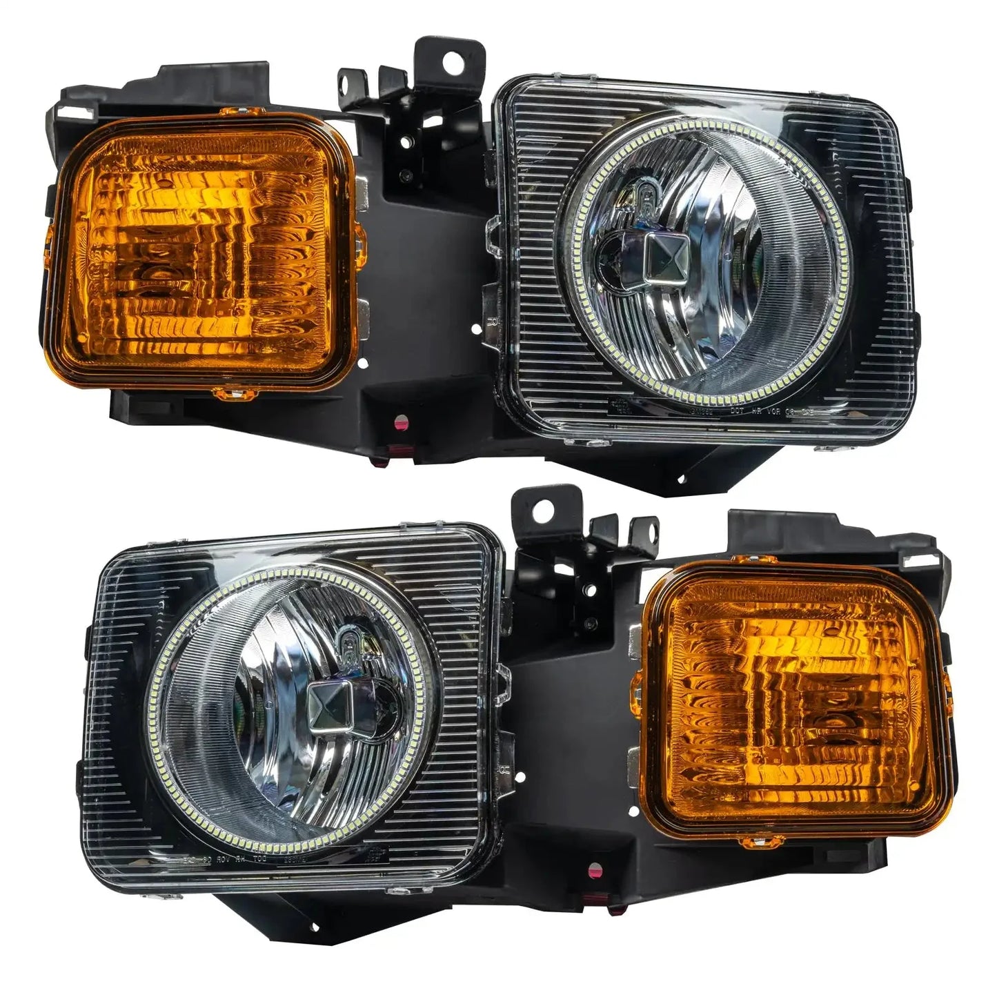 ORACLE Lighting 2006-2010 Hummer H3 Pre-Assembled Headlights by ORACLE Lighting